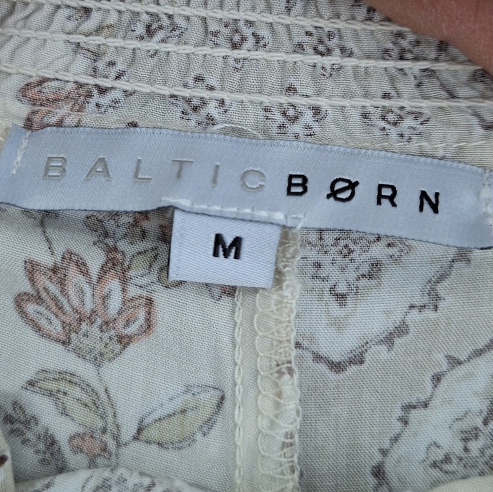 Baltic Born Women’s High Waist Boho Print Wide Leg Pants Size M - Picture 11 of 14